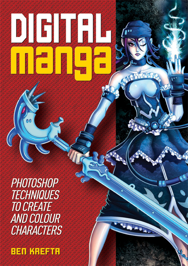 Digital Manga Cover