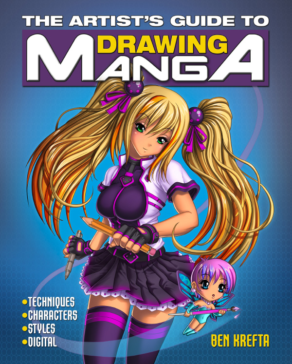 Cover for Book The Artists Guide to Drawing Manga