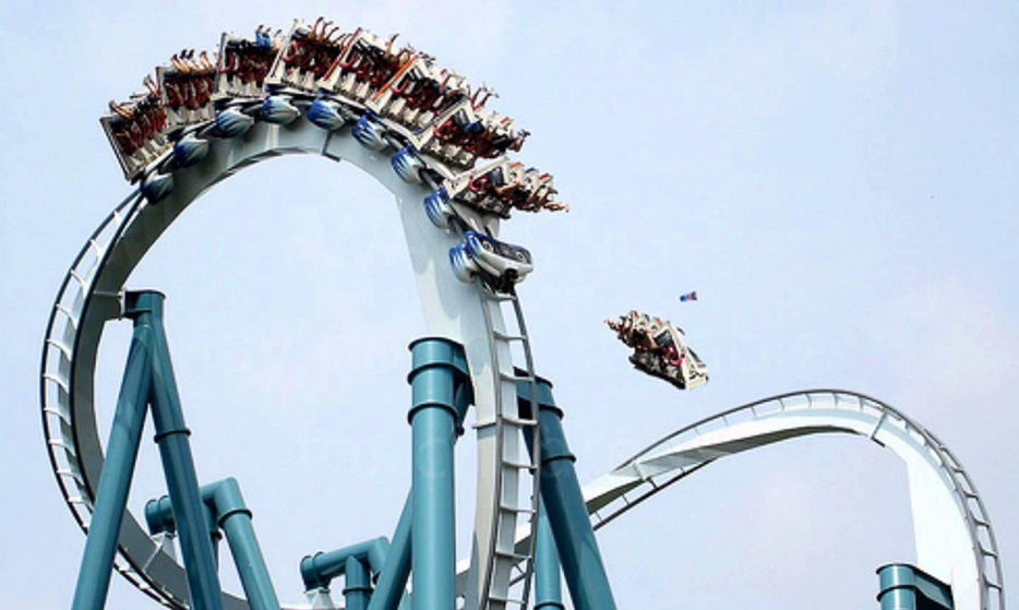 roller coaster fear