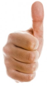 thumbs-up