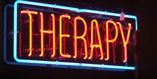 therapy-sign