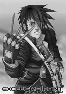 Sosuke manga artist Print