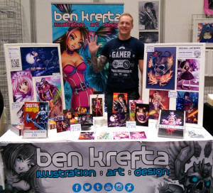 London Super Comic Con Artist