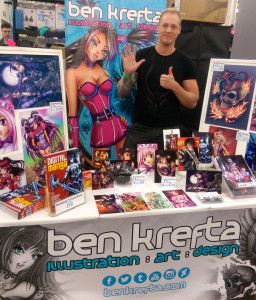 London Film comic con artist