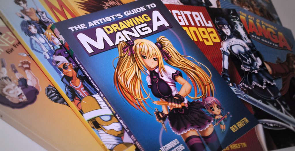 how to draw manga books