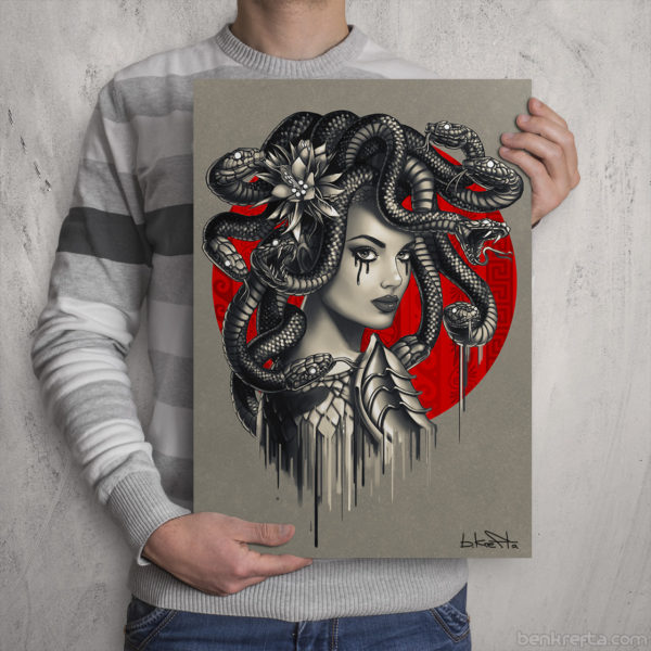 Medusa Print
