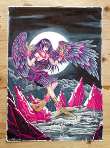Harpy art 1