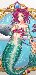 mermaid art 4
