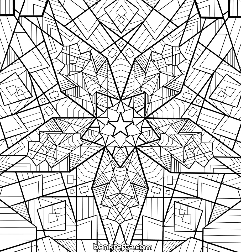 Mandala Kaleidoscope 4
