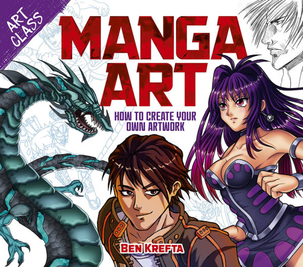Art Class Manga Art Book Cover