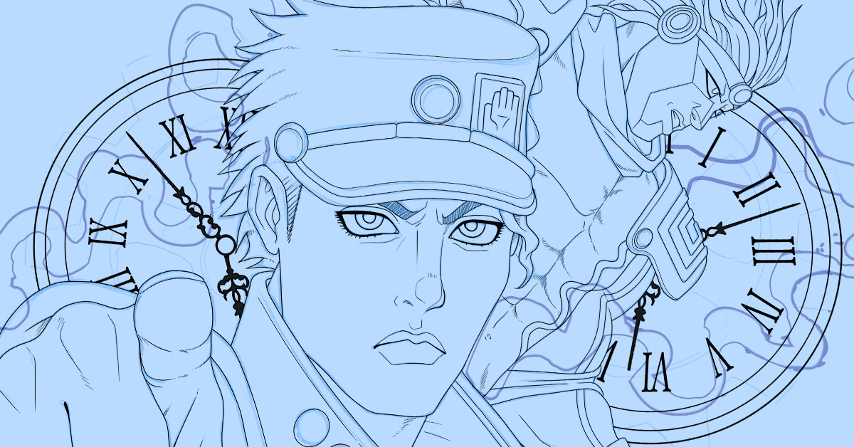 BlogFeature Artist Jotaro Sketch