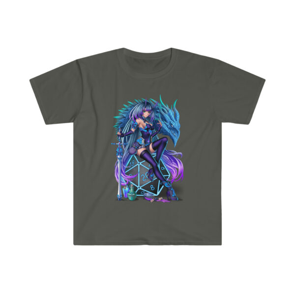 Dungeons and Dragons anime Tshirt