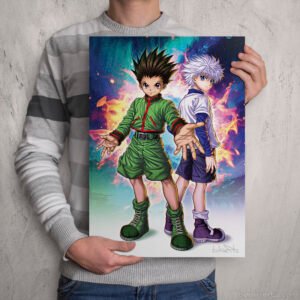 Gon Killua Hunter x Hunter Art Print