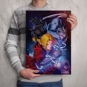 Full Metal Alchemist Art Print